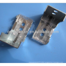 Roman blind components-Metal curtain wall bracket or installation bracket for curtain tube/rail/track,roman curtain wall bracket